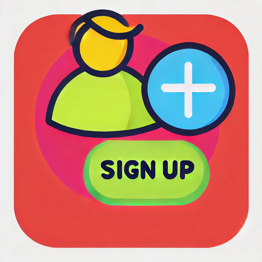 Sign Up Icon